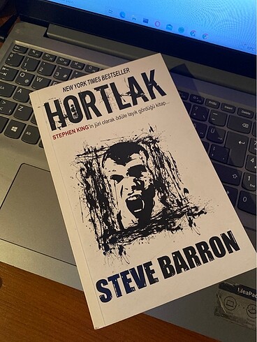 Steve Barton Hortlak Korku Edebiyatı