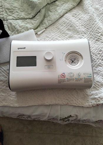 Yuwell Beyaz Kişisel Bakım Cihazı - Görsel 2