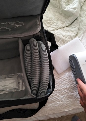 Yuwell Beyaz Kişisel Bakım Cihazı - Görsel 3