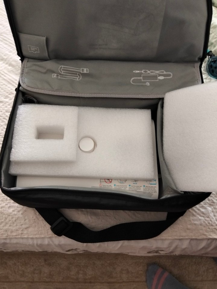 Yuwell Beyaz Kişisel Bakım Cihazı - Görsel 5