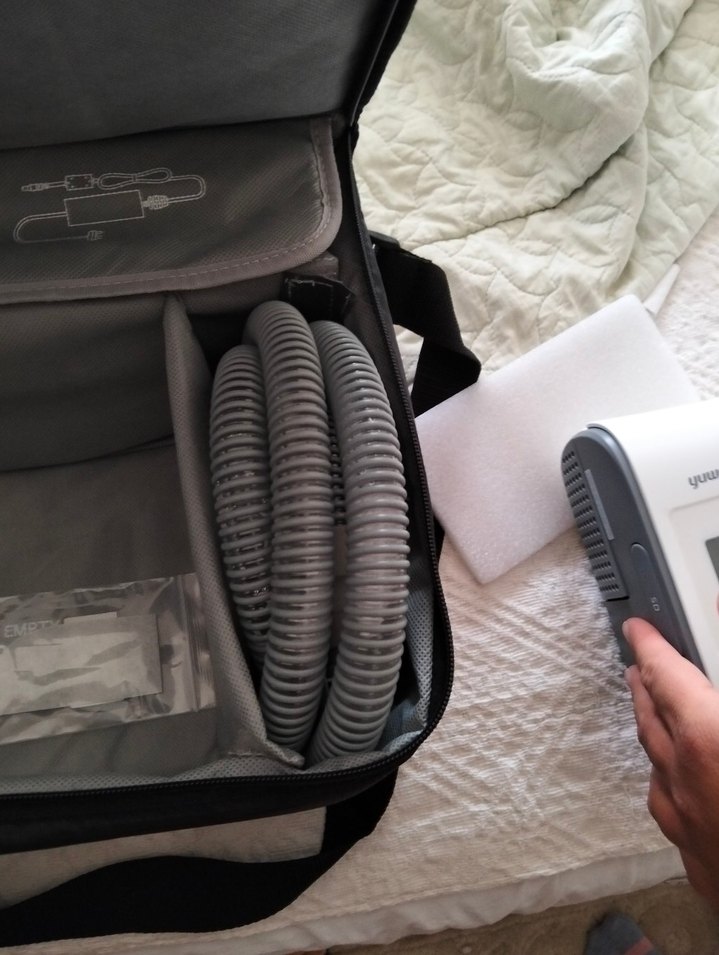 Yuwell Beyaz Kişisel Bakım Cihazı - Görsel 3