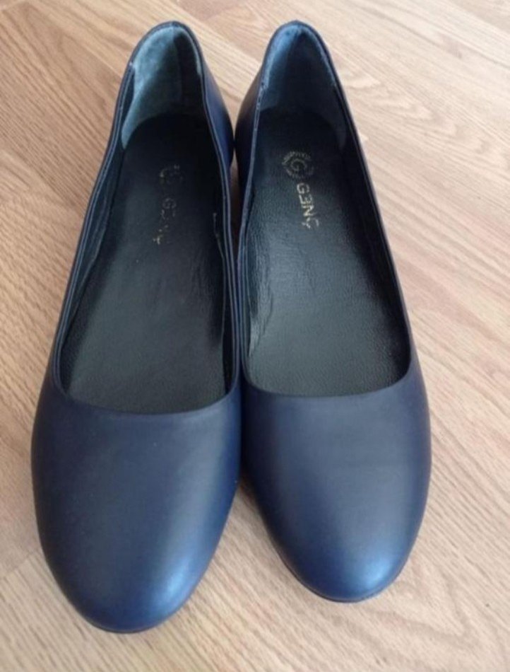 gerçek deri Kadın Günlük Dolgu  Ayakkabı - Görsel 2