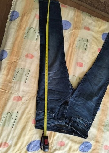 Kadın Lacivert Kot Pantolon