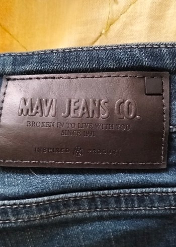 Kadın Lacivert Kot Pantolon - Görsel 5