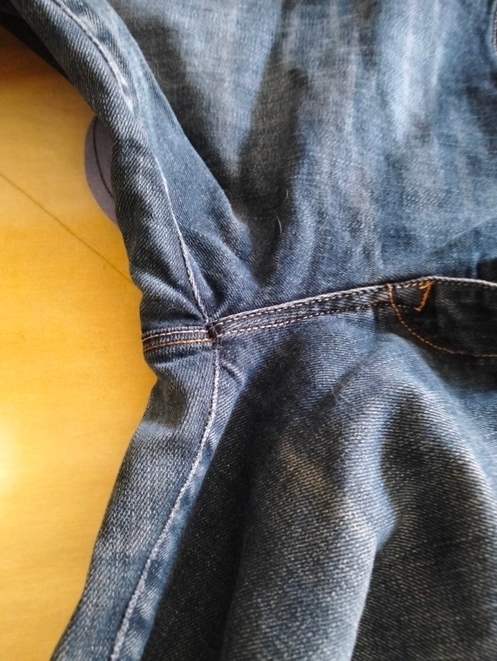 Kadın Lacivert mavi Jean Pantolon - Görsel 4