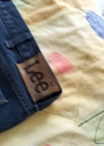 xxl Beden Düğmeli Koyu Mavi lee Jean