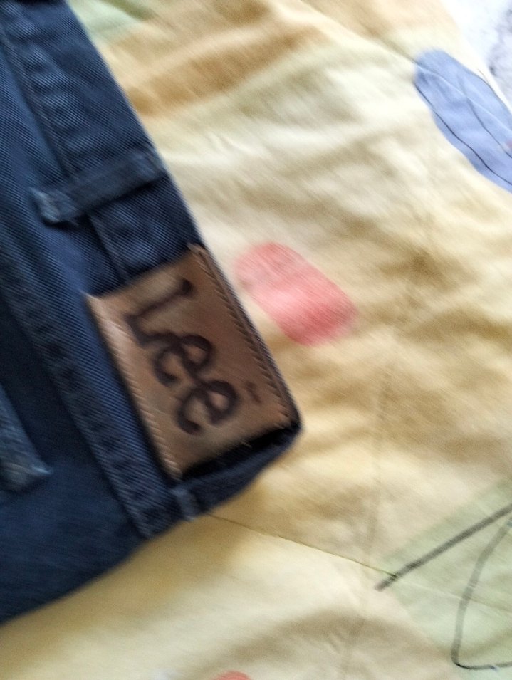 Koyu Mavi lee Jean - Görsel 3