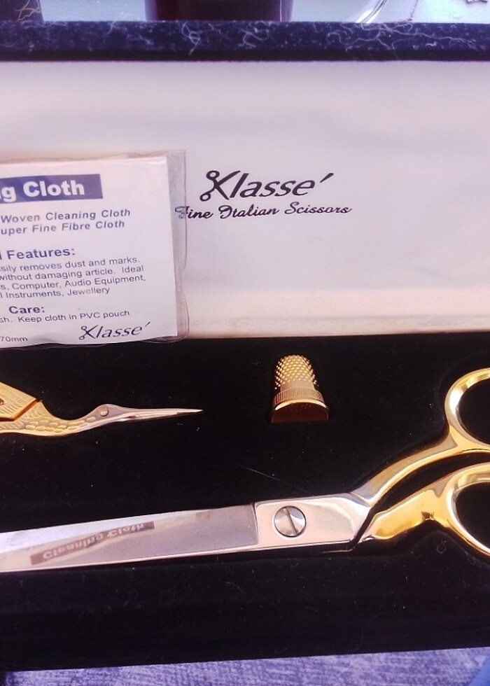 Klasse makas setb4698 italyana - Görsel 3