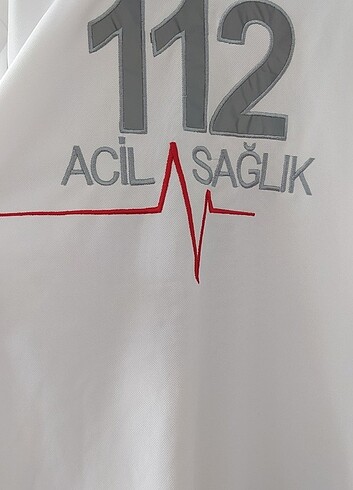 Acil saglik üniforması 