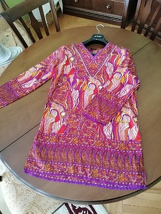 Vintage Elbise