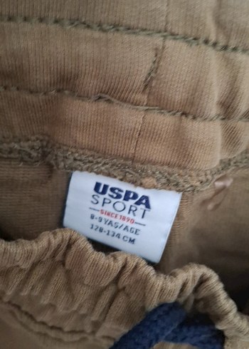 U.S Polo Assn. haki eşofman altı