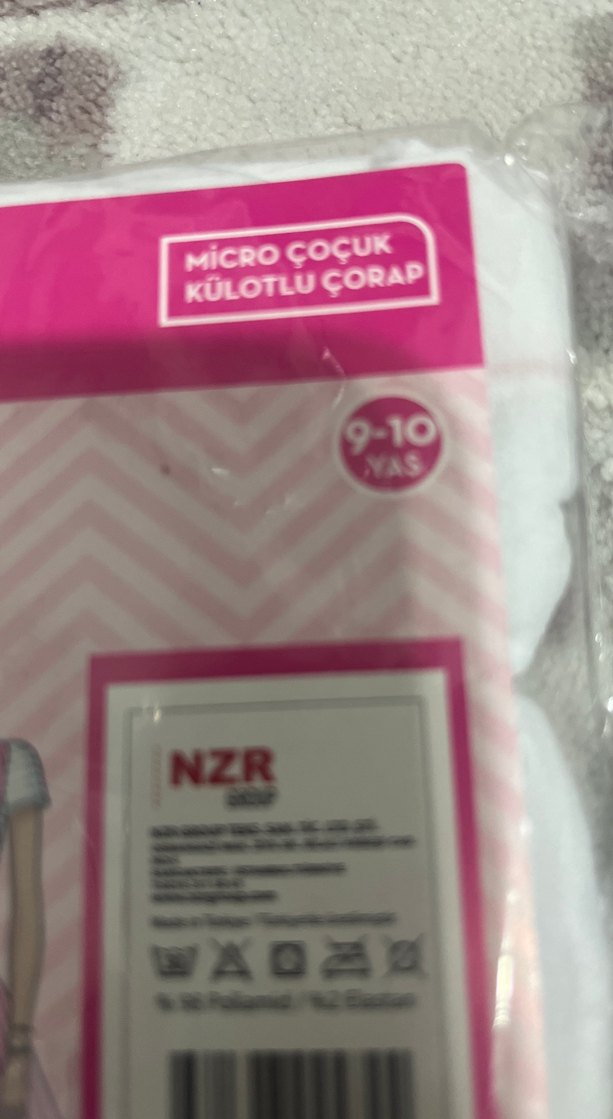 Çocuk Baskılı  Çorap - Görsel 2