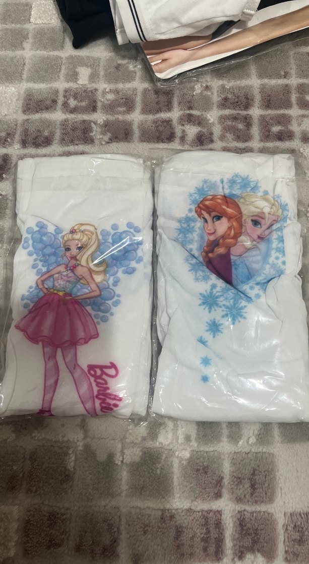 Çocuk Baskılı  Çorap - Görsel 4