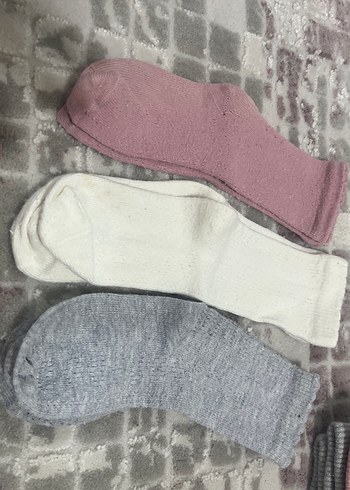 Kız Çocuk  Örgü Eldiven Çorap - Görsel 3