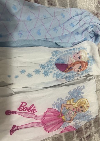 Çocuk Baskılı Külotlu Çorap, - Görsel 2