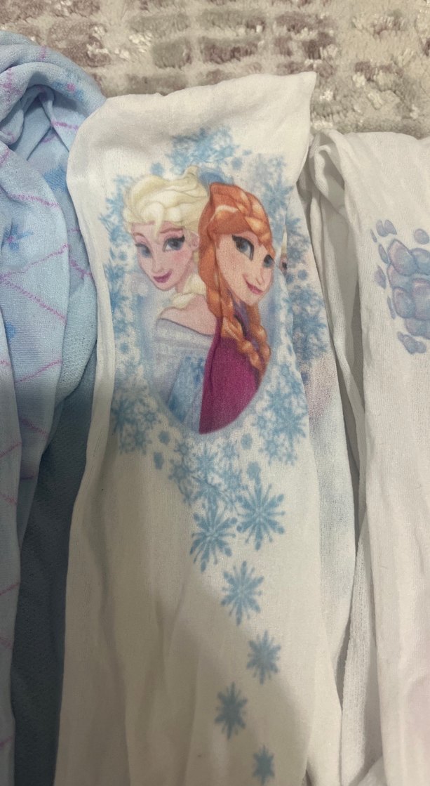 Çocuk Baskılı Külotlu Çorap, - Görsel 4