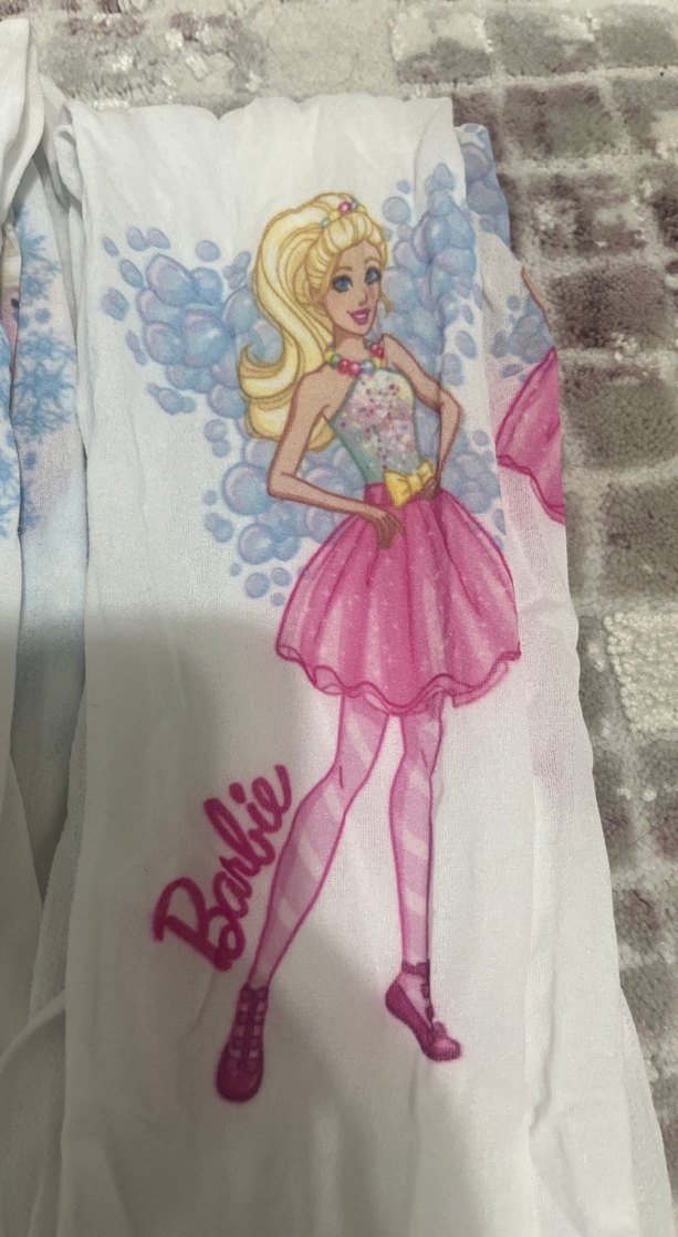 Çocuk Baskılı Külotlu Çorap, - Görsel 3