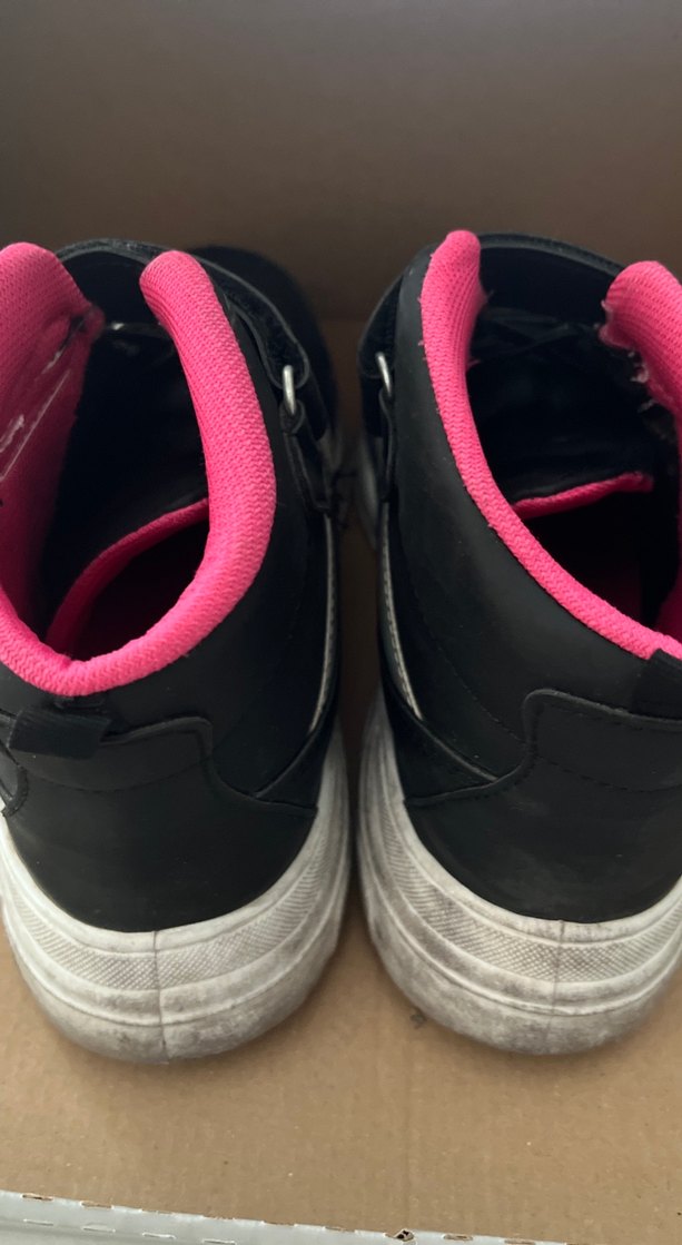 Kız Çocuk Pembe Rock Punk Spor Ayakkabı - Görsel 4