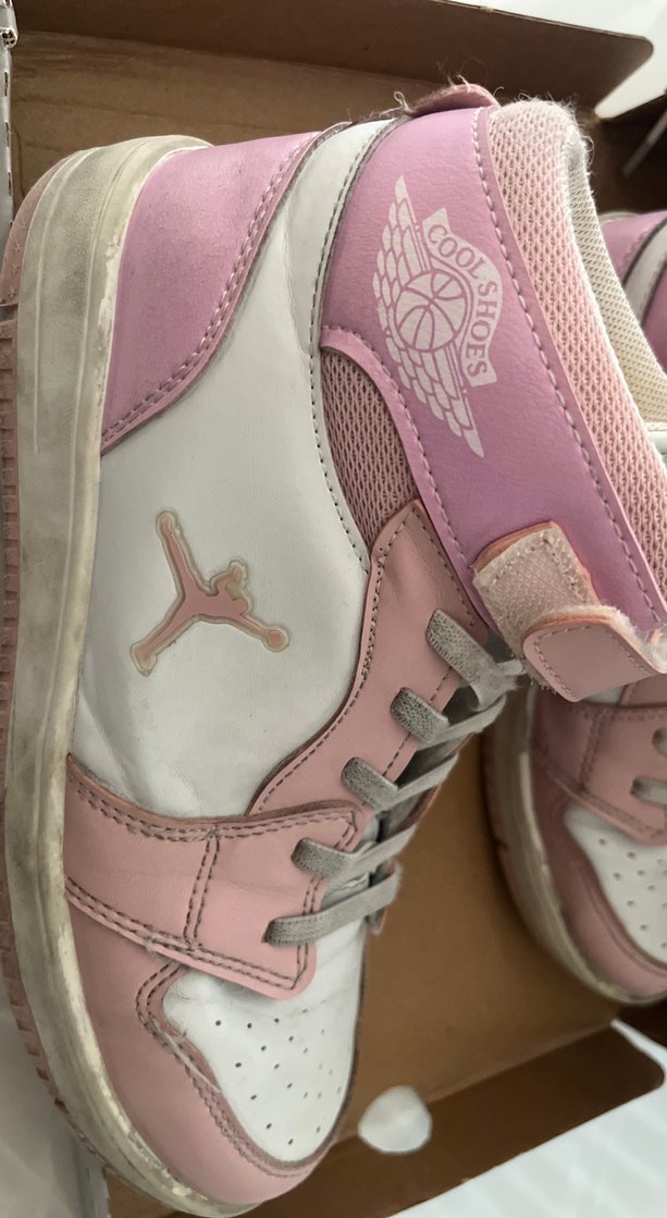 Pembe Spor Ayakkabı, Dolgu Topuklu, Bağcıklı - Görsel 3