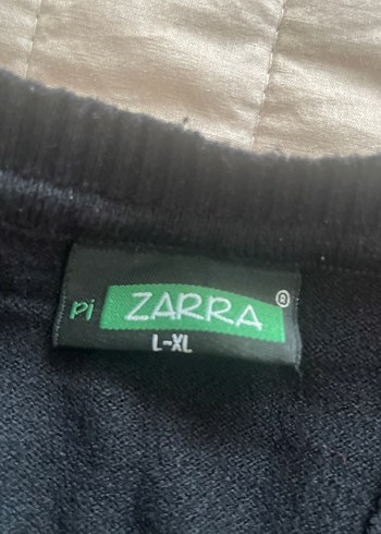 Erkek Kırmızı ve Siyah Triko Kolsuz Süveter - Görsel 3