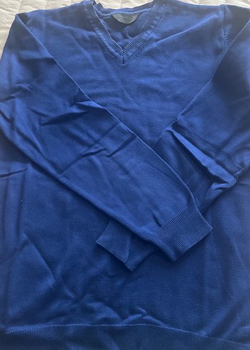 Çok Renkli Erkek Triko Kazak - Görsel 2