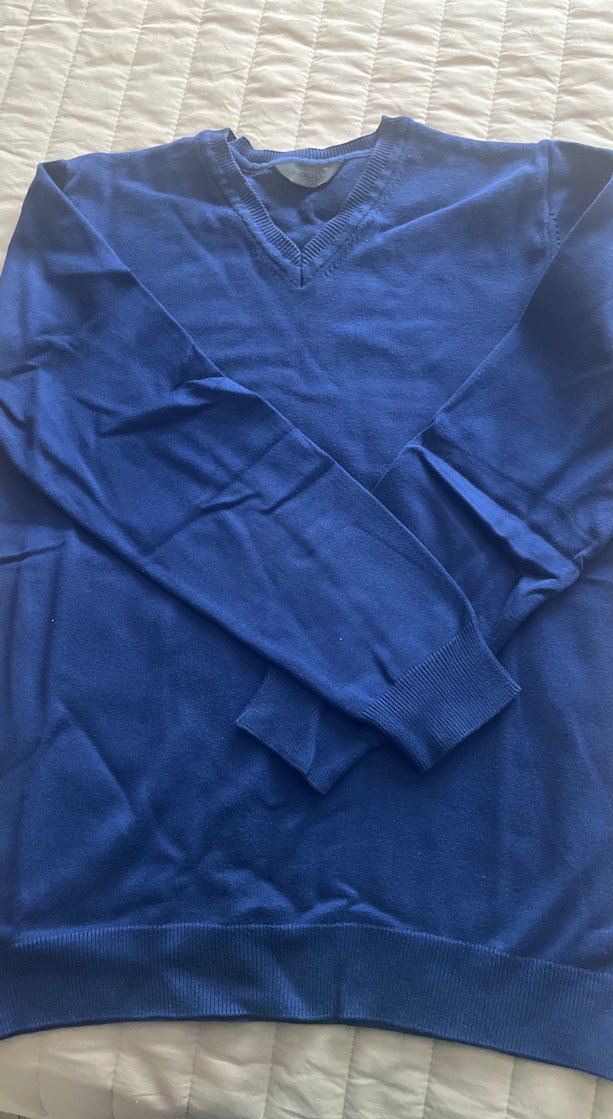 Çok Renkli Erkek Triko Kazak - Görsel 2