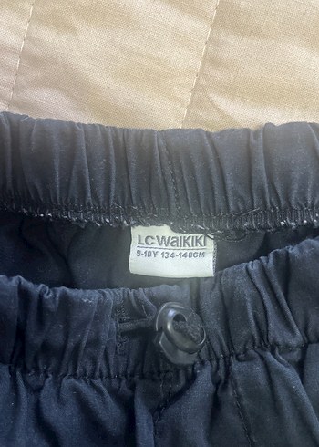 Kız Çocuk Lacivert kargo pantolon - Görsel 3