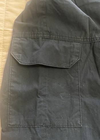 Kız Çocuk Lacivert kargo pantolon - Görsel 2