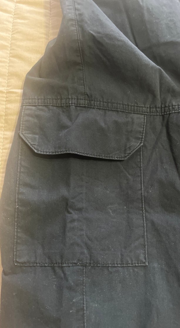 Kız Çocuk Lacivert kargo pantolon - Görsel 2