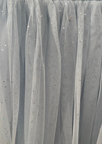 Kız Çocuk Mavi Dantel Detaylı Strappy Elbise - Görsel 9