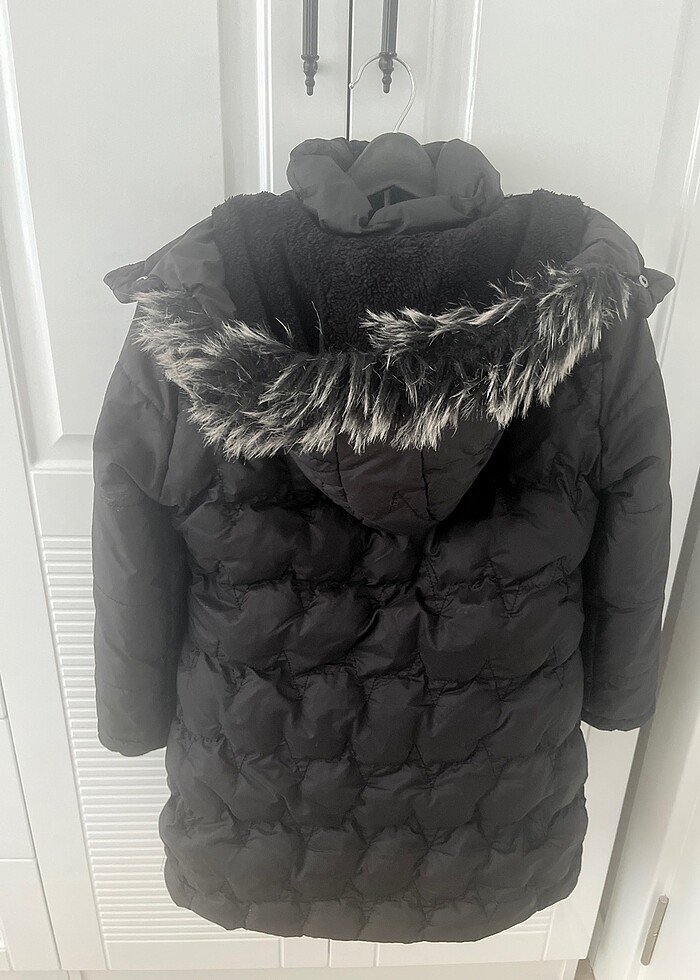 Kız çocuk mont - Görsel 4