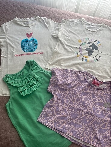 9-10 Yaş Kız Çocuk Tişört - Görsel 2
