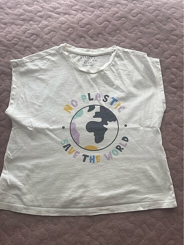 9-10 Yaş Kız Çocuk Tişört - Görsel 8