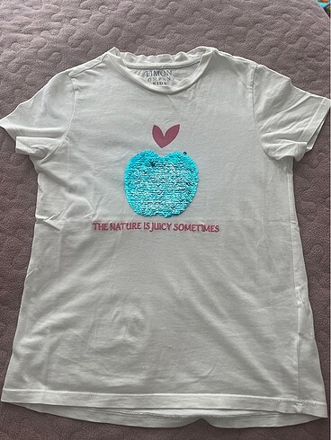 9-10 Yaş Kız Çocuk Tişört - Görsel 11