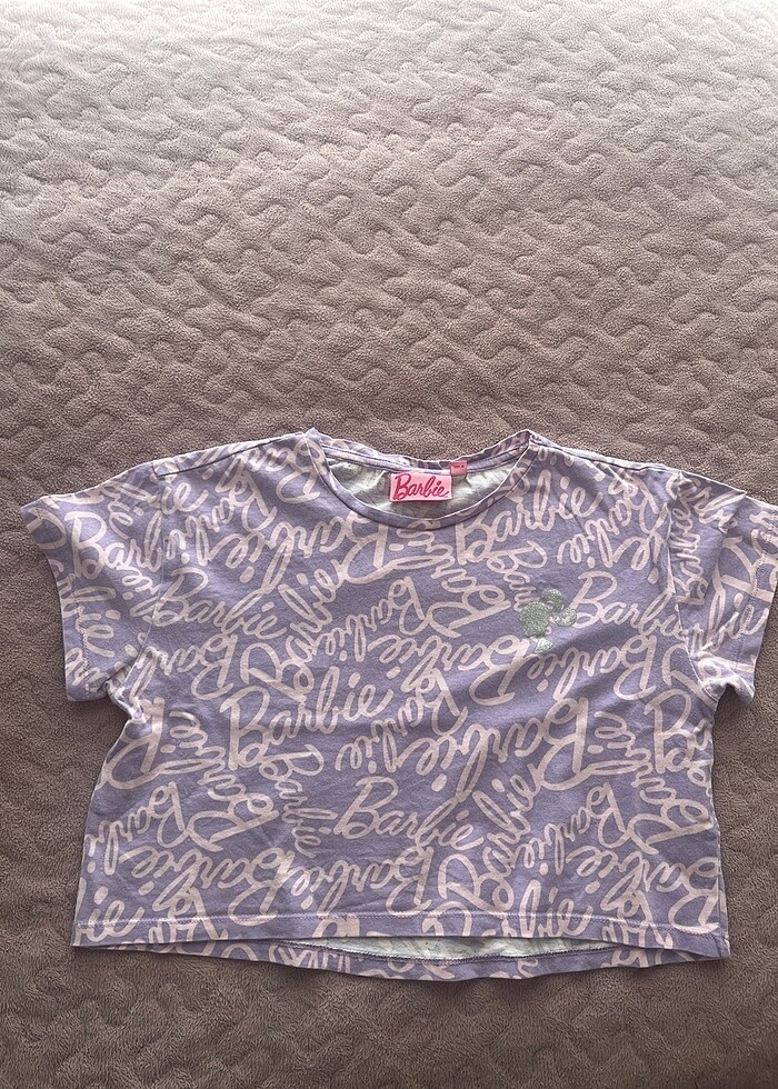 9-10 Yaş Kız Çocuk Tişört - Görsel 3