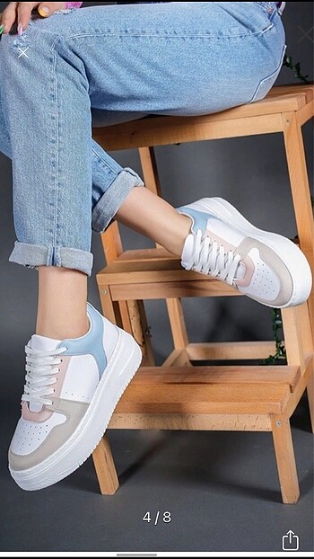 Air model yeni sezon yüksek tabanlı