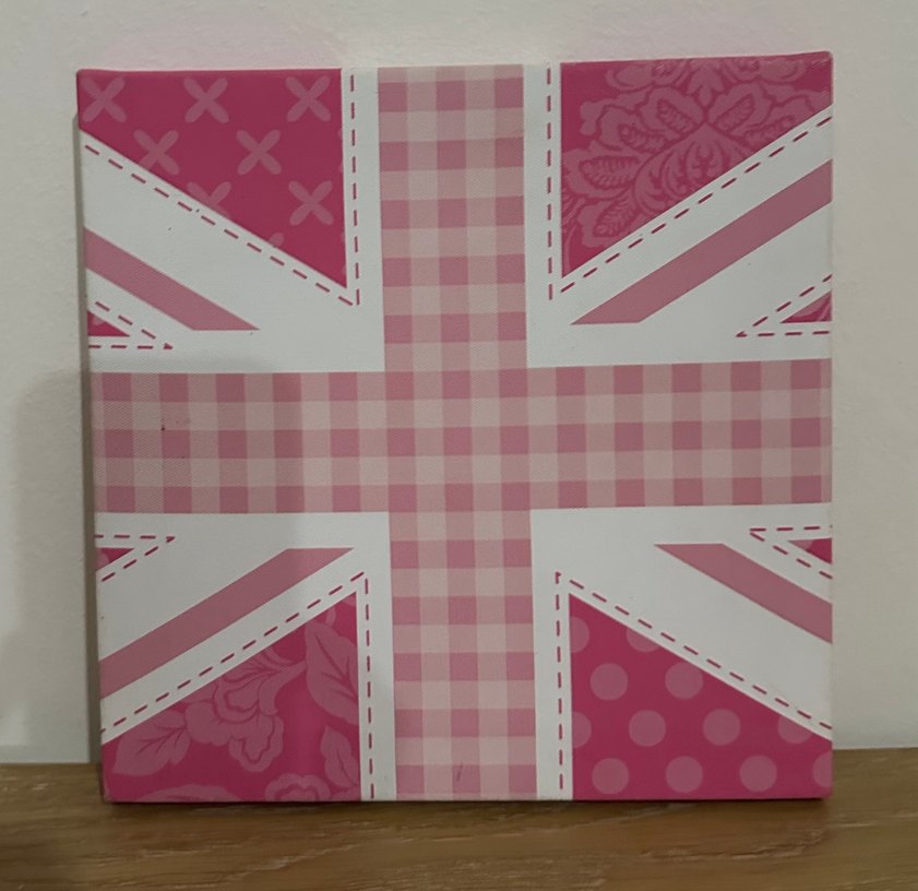 Pembe Temalı Sanat 3lü tablo - Görsel 4