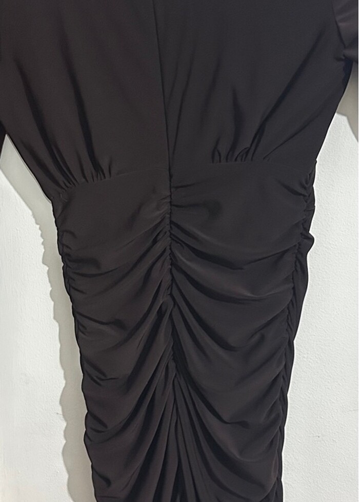 Mini kadın elbisesi - Görsel 4