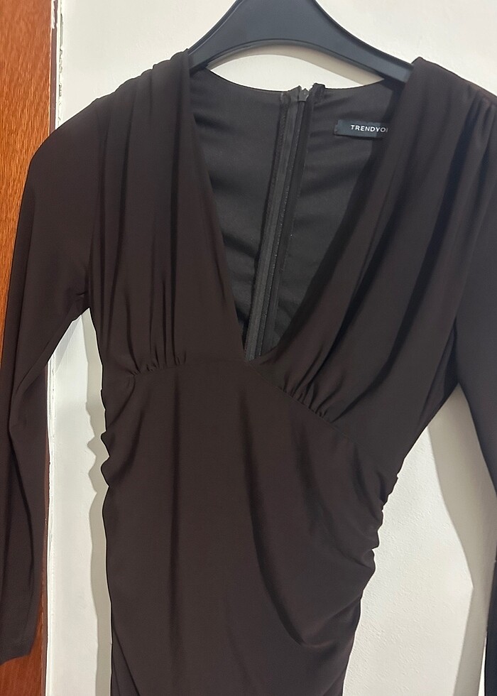 Mini kadın elbisesi - Görsel 5