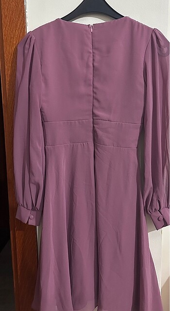 Sifon kadın elbisesi - Görsel 6