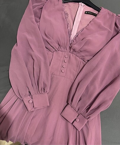 Sifon kadın elbisesi - Görsel 8