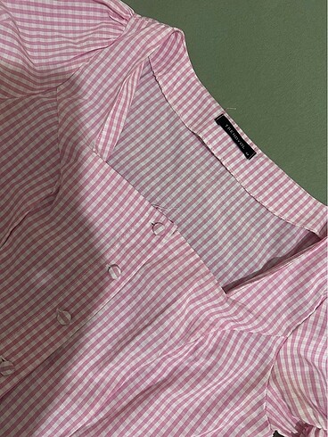 Kadın gömlek kısa - Görsel 5