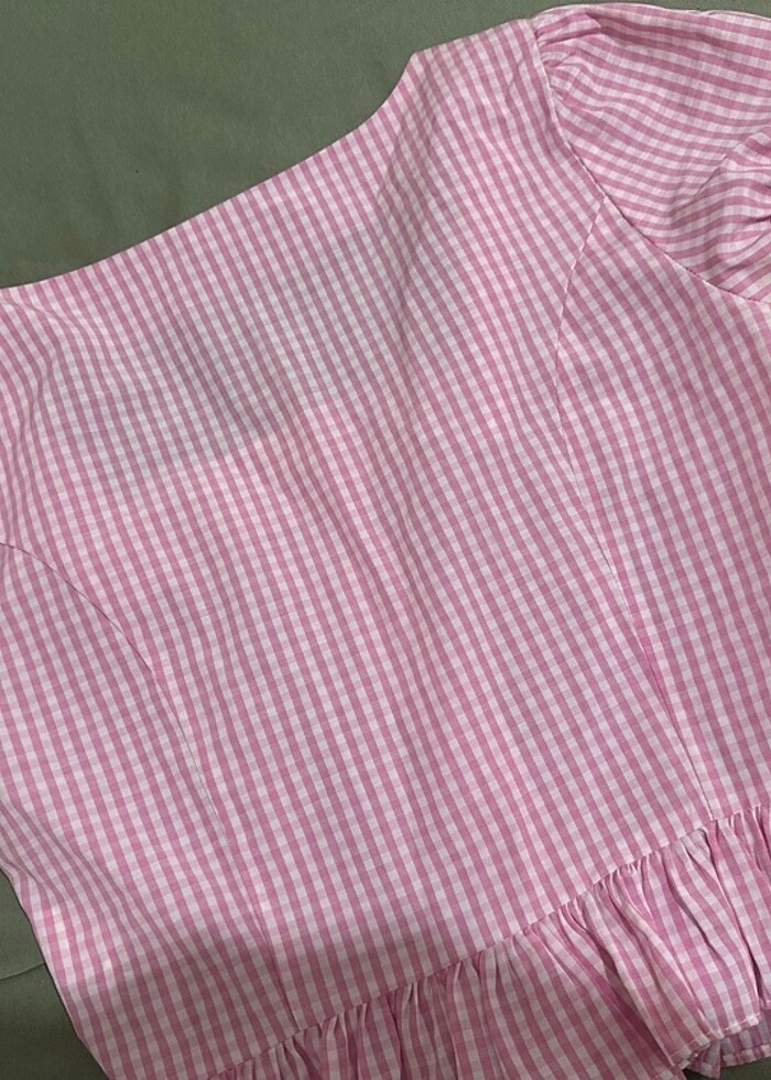 Kadın gömlek kısa - Görsel 3