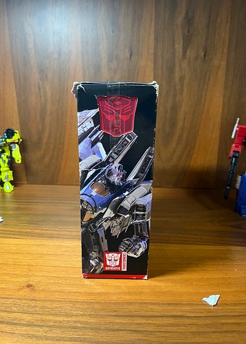 Beden Renk Transformers Studio Series 89 Thundercracker