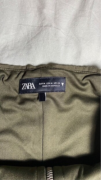 m Beden Zara elbise