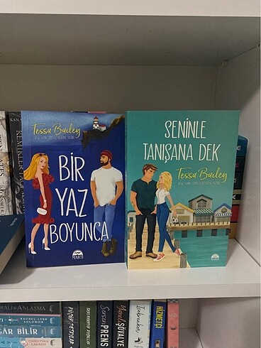 bir yaz boyunca seninle tanışana dek her yazın ardından