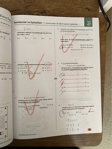  Beden Renk 9. sınıf eis yayınları matematik soru bankası