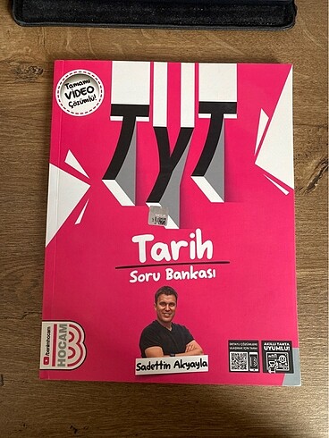 benim hocam sadettin akyayla tyt tarih soru bankası