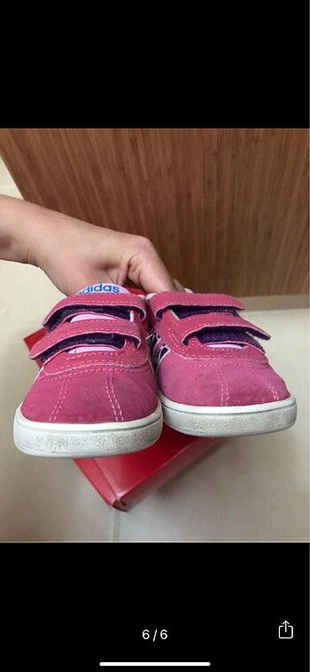 25 Beden pembe Renk #Adidas ayakkabı