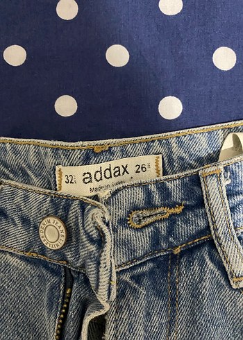 Mavi Kadın Kot Şort - Görsel 2